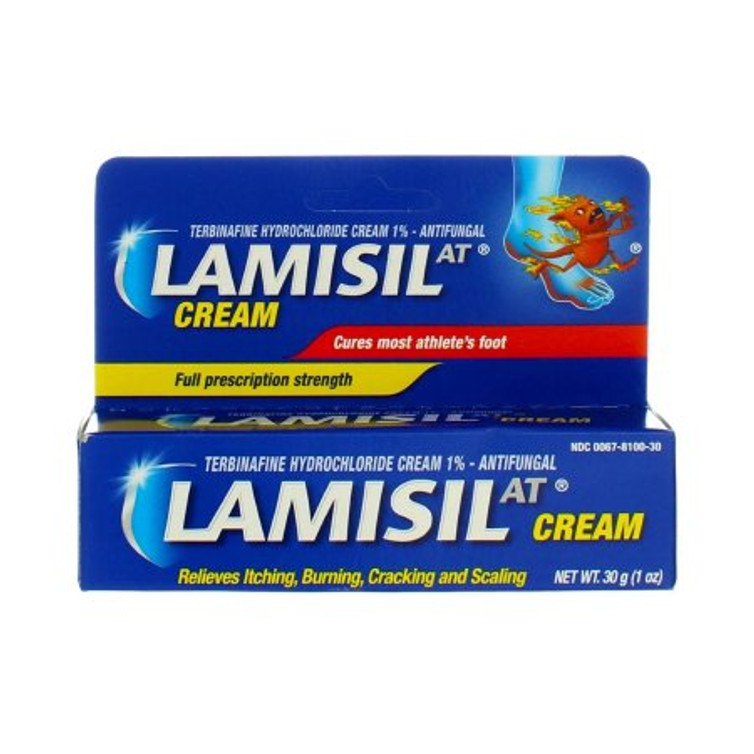 Antifungal Lamisil AT 1% Strength Cream 30 Gram Tube 00067810030 Each/1