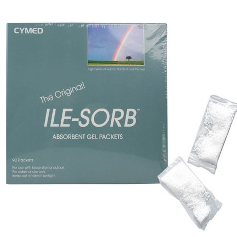 Absorbent Gel Packet The Original Ile-Sorb 90 Packets 87210