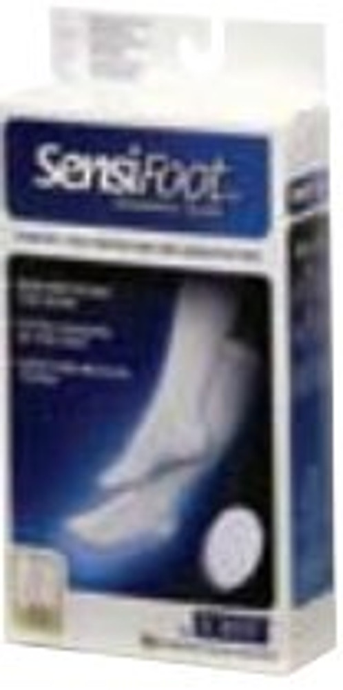 Compression Socks JOBST for Men Classic Knee High X-Large White Closed Toe 110334 Pair/1