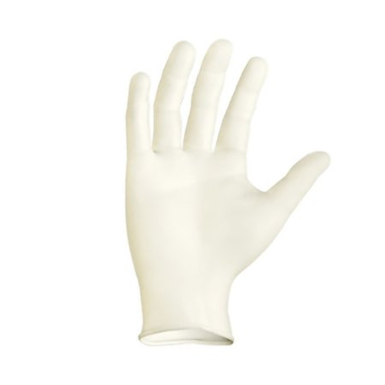 Exam Glove Best Touch Small NonSterile Latex Standard Cuff Length Fully Textured White Not Chemo Approved BTLA102