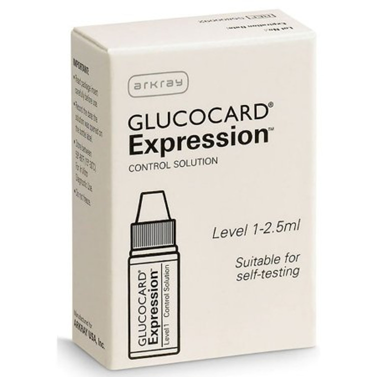 Blood Glucose Meter Glucocard Expresson 6 Second Results Stores Results 7 14 and 30 Day Averaging No Coding Required 570001 Each/1