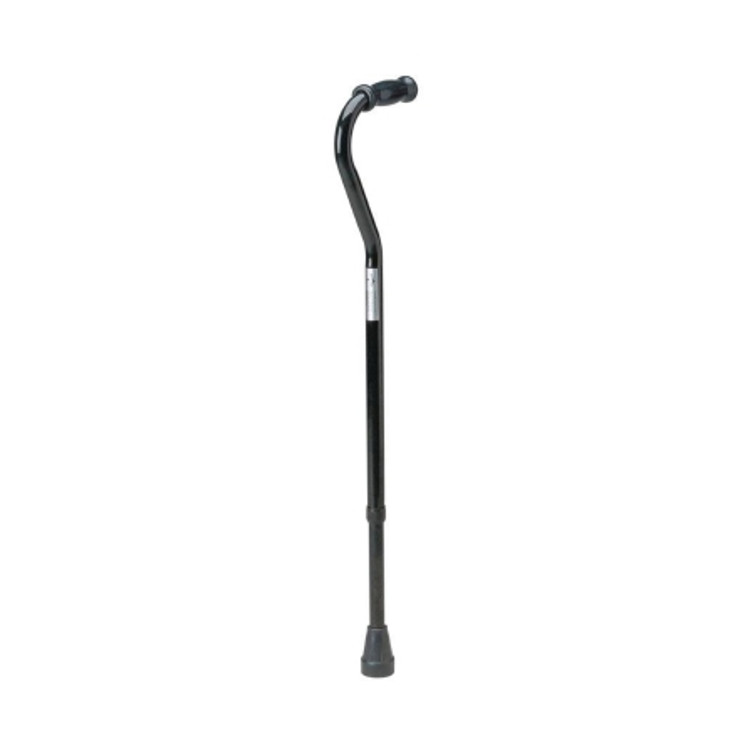 Small Base Quad Cane Steel 29 to 38 Inch Height Black MDS86222XW Case/1