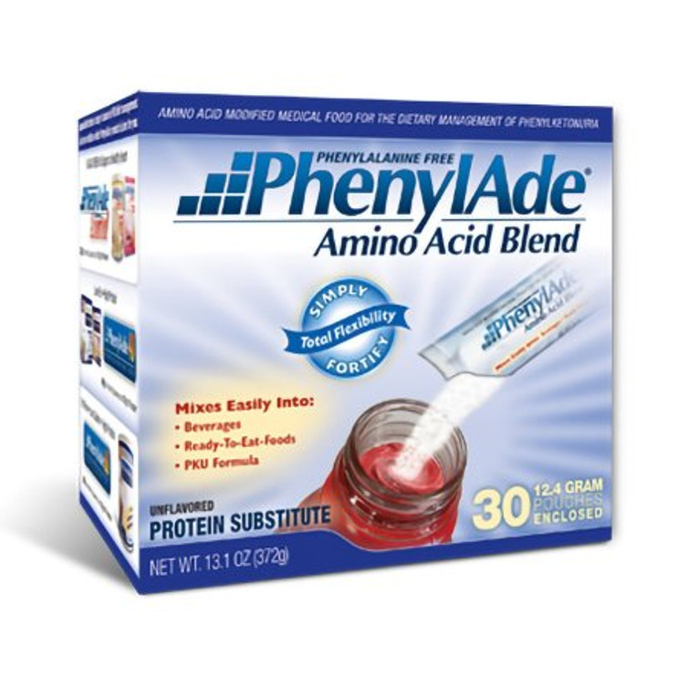 PKU Oral Supplement PhenylAde Essential Chocolate Flavor 40 Gram Pouch Powder 119856 Each/1