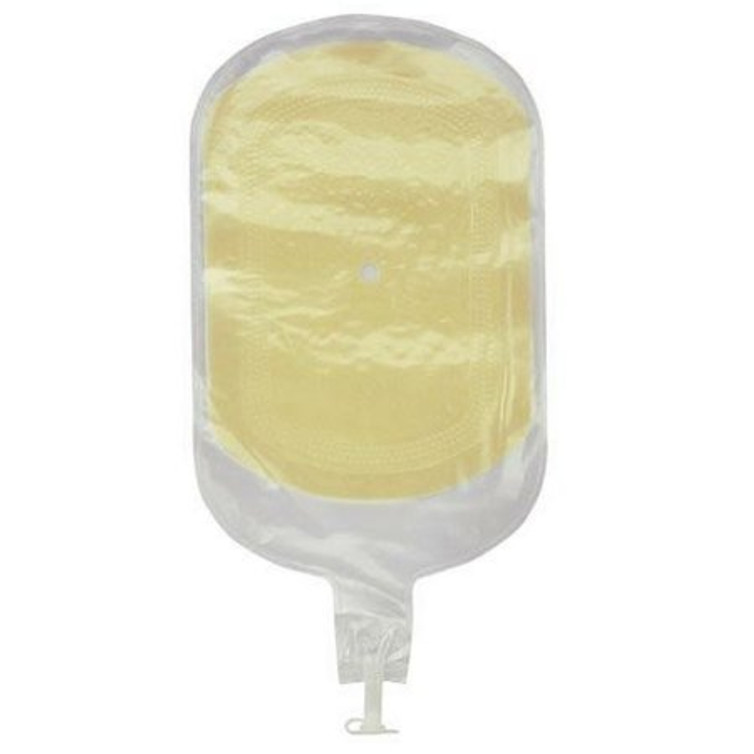 Fistula and Wound Drainage Pouch Eakin 6-3/10 X 9-7/10 Inch NonSterile Skin Barrier 839264 Box/5