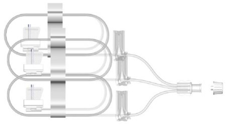 Subcutaneous Infusion Set Sub-Q 27 Gauge X 3 12 mm 36 Inch Tubing Without Port SUB-312-G27 Box/10