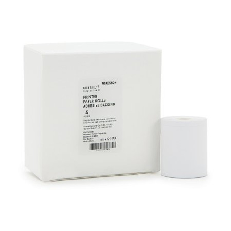 Printer Paper Rolls McKesson Consult McKesson 120 or McKesson Consult U120 Ultra Urine Analyzer 121-PP