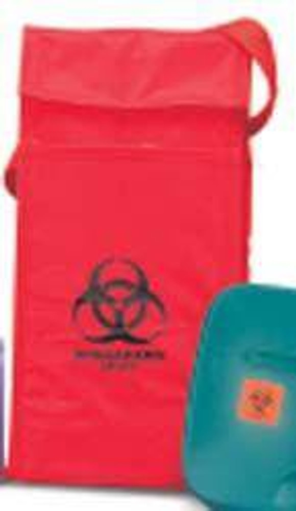 Medical Tote Original Home Health Shoulder Bag Navy Nylon 7 X 11 X 14 Inch 530638 Each/1