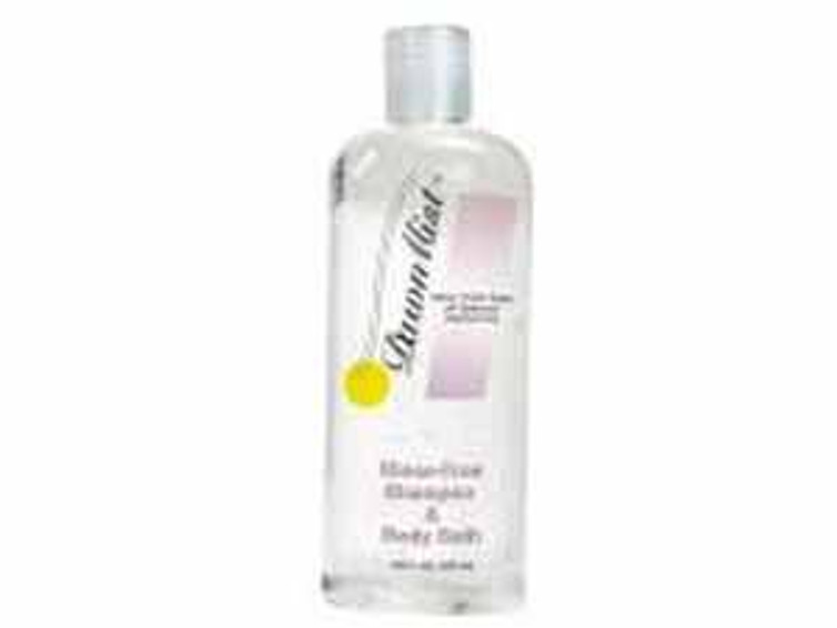 Rinse-Free Shampoo and Body Wash DawnMist 16 oz. Flip Top Bottle Scented NRB4593