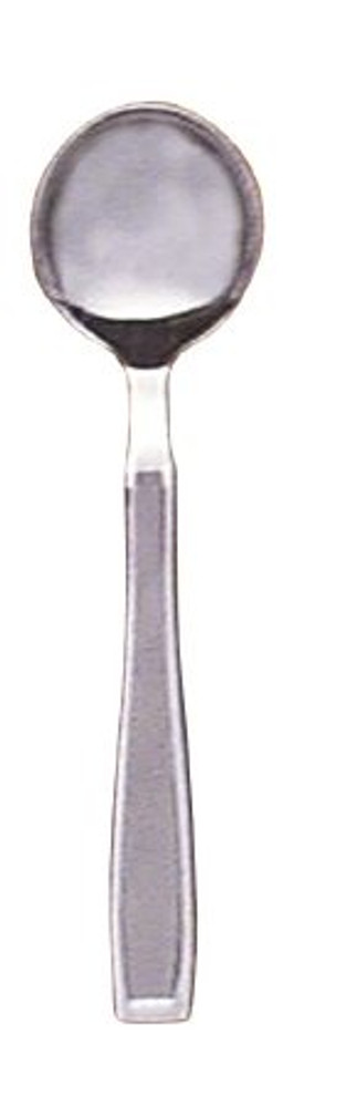 Teaspoon Weighted / Straight Silver Stainless Steel 61-0022 Each/1