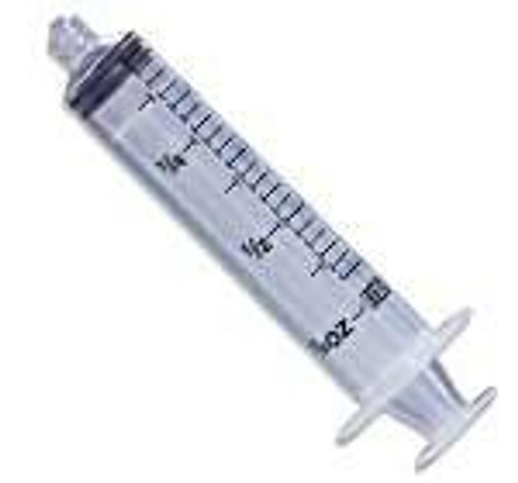General Purpose Syringe BD 20 mL Blister Pack Luer Lock Tip Without Safety 302830