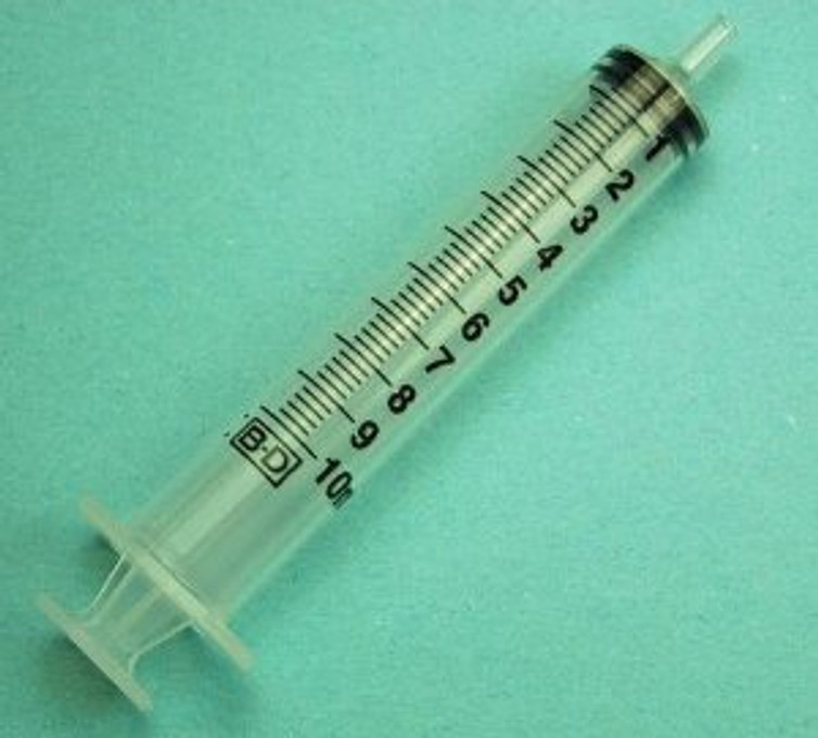 General Purpose Syringe BD 20 mL Blister Pack Luer Slip Tip Without Safety 302831