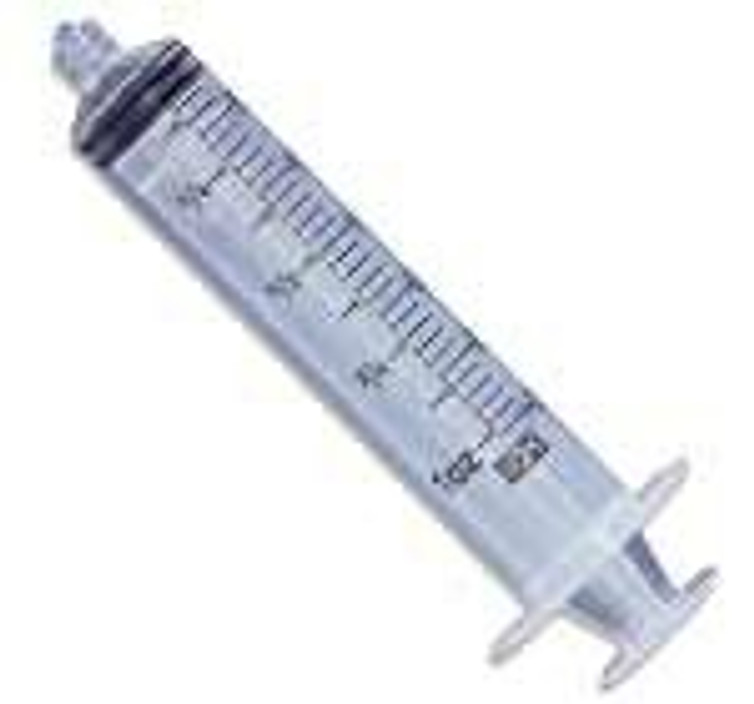General Purpose Syringe 30 mL Blister Pack Luer Lock Tip Without Safety 302832