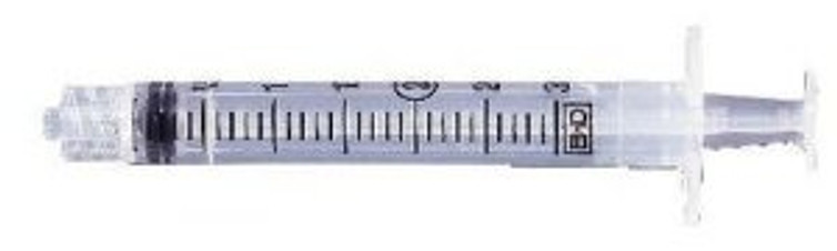 General Purpose Syringe BD 30 mL Blister Pack Luer Slip Tip Without Safety 302833