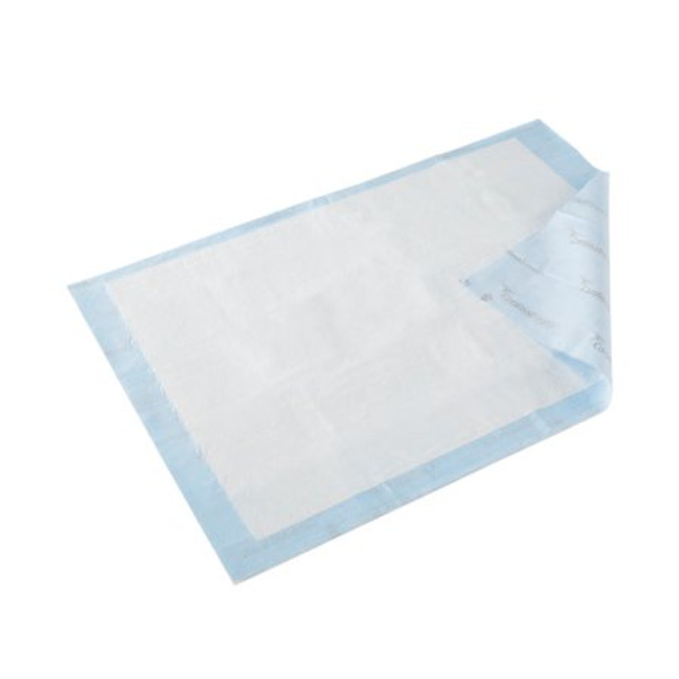Low Air Loss Positioning Underpad Wings Quilted Premium Comfort 23 X 36 Inch Disposable Airlaid Heavy Absorbency P2336C