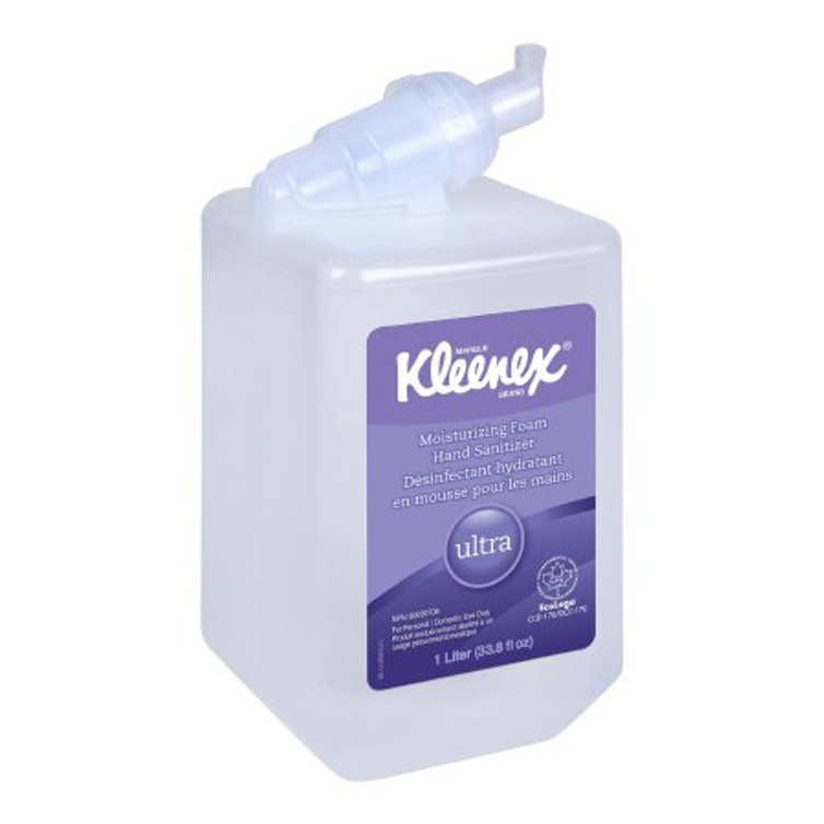 Hand Sanitizer Kleenex Ultra 1 000 mL Ethyl Alcohol Foaming Dispenser Refill Bottle 34700