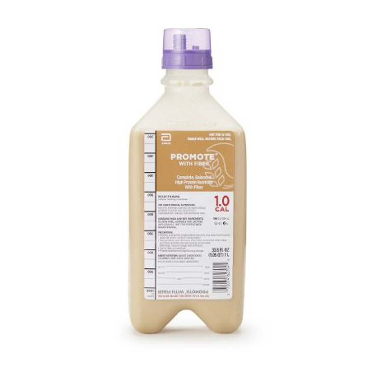Tube Feeding Formula Promote with Fiber 33.8 oz. Carton Ready to Hang Unflavored Adult 62703