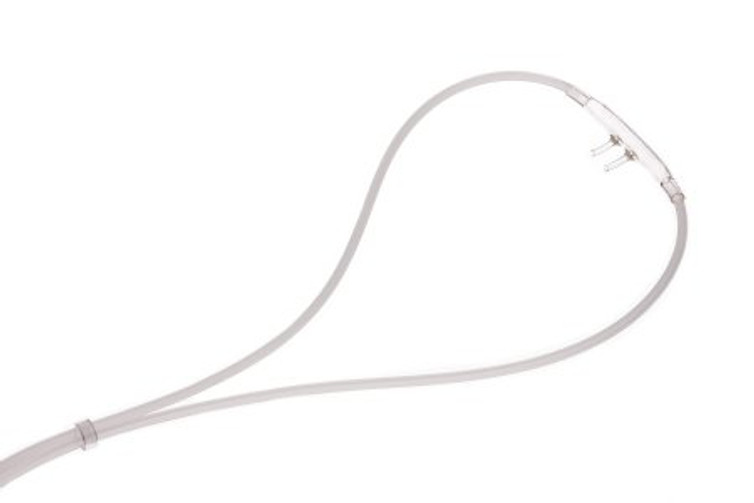 Nasal Cannula Continuous Flow Softech Plus Pediatric Curved Prong / NonFlared Tip 1872 Case/50