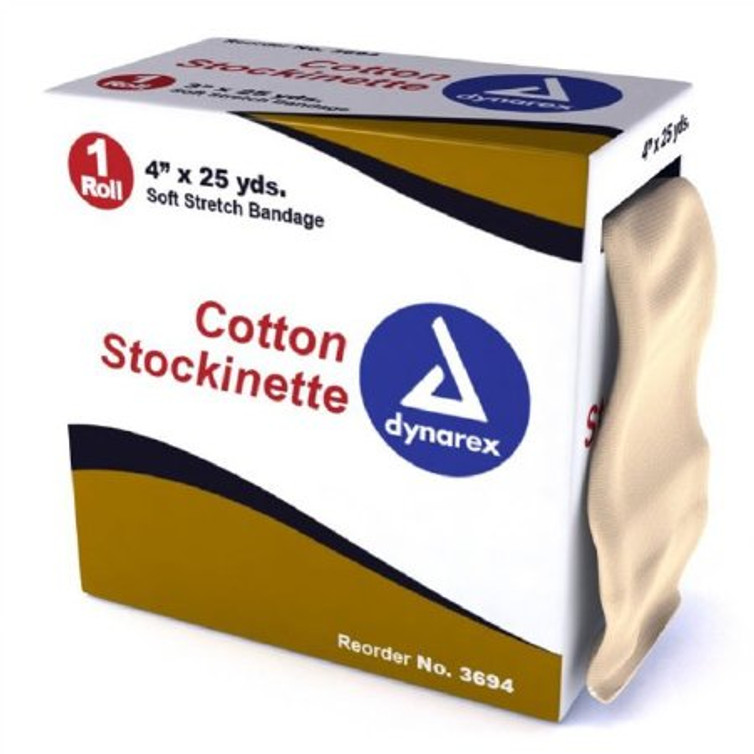 Stockinette Undercast 3 Inch X 25 Yard Cotton NonSterile 3693 Roll/1