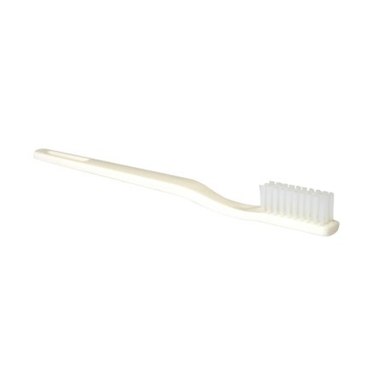 Toothbrush Dynarex White Adult Soft 4861