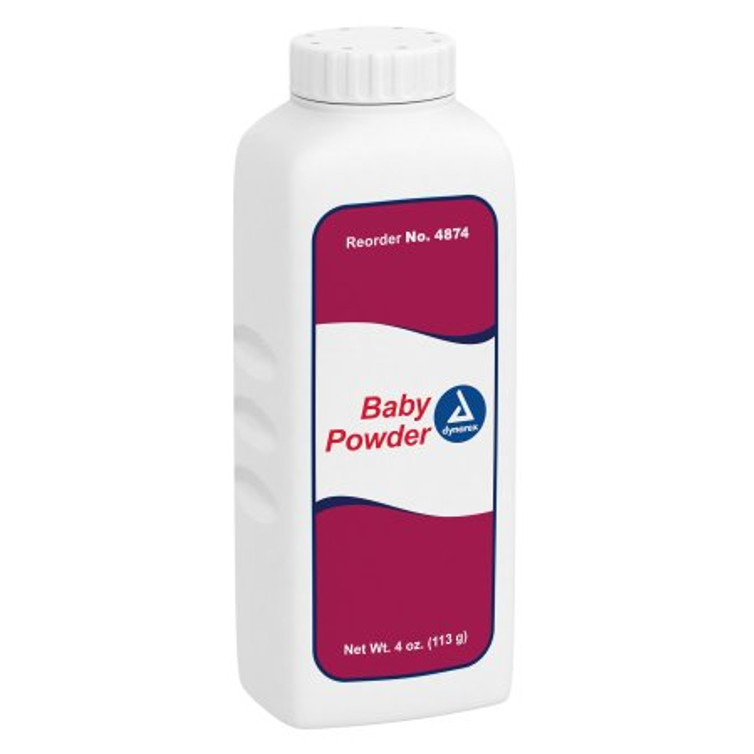 Baby Powder Dynarex 4 oz. Scented Shaker Bottle Talc 4874