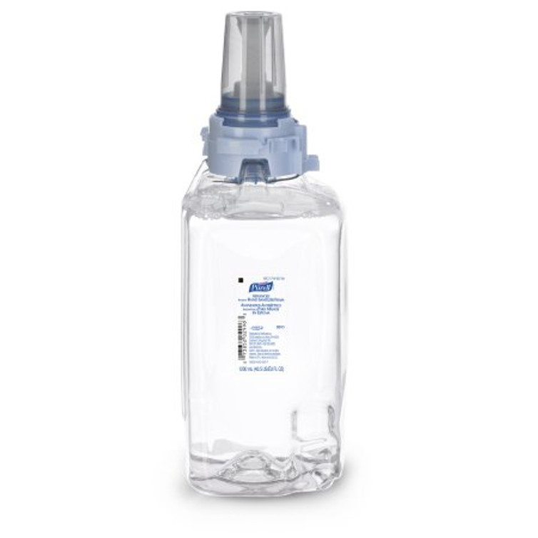 Hand Sanitizer Purell Advanced 1 200 mL Ethyl Alcohol Foaming Dispenser Refill Bottle 8805-03