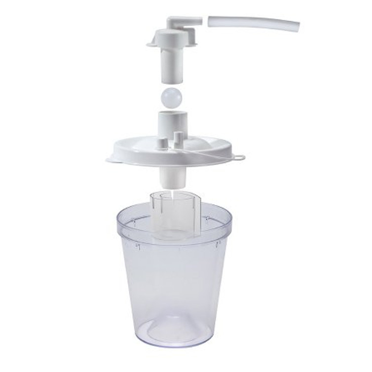 Vacuum Bottle Vacu-Aide QSU 800 mL Float Valve Shut-Off Lid 7305D-632