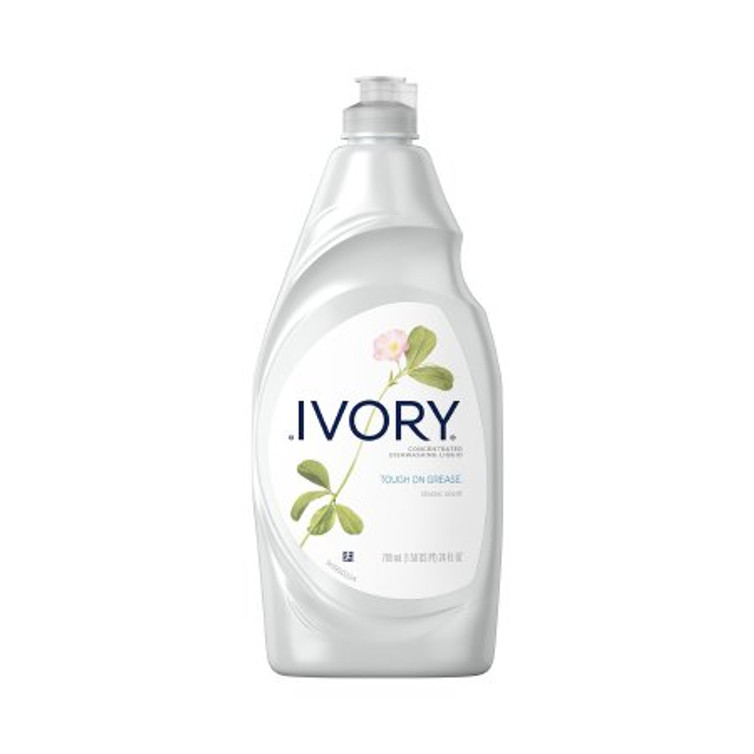 Dish Detergent Ultra Ivory 24 oz. Squeeze Bottle Liquid Concentrate Classic Scent 25574