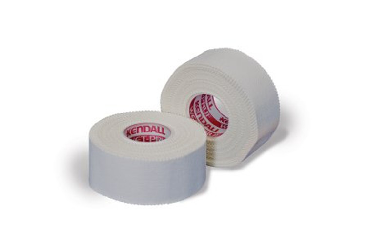 Medical Tape Kendall Waterproof Cloth 3 Inch X 10 Yard White NonSterile 3354C