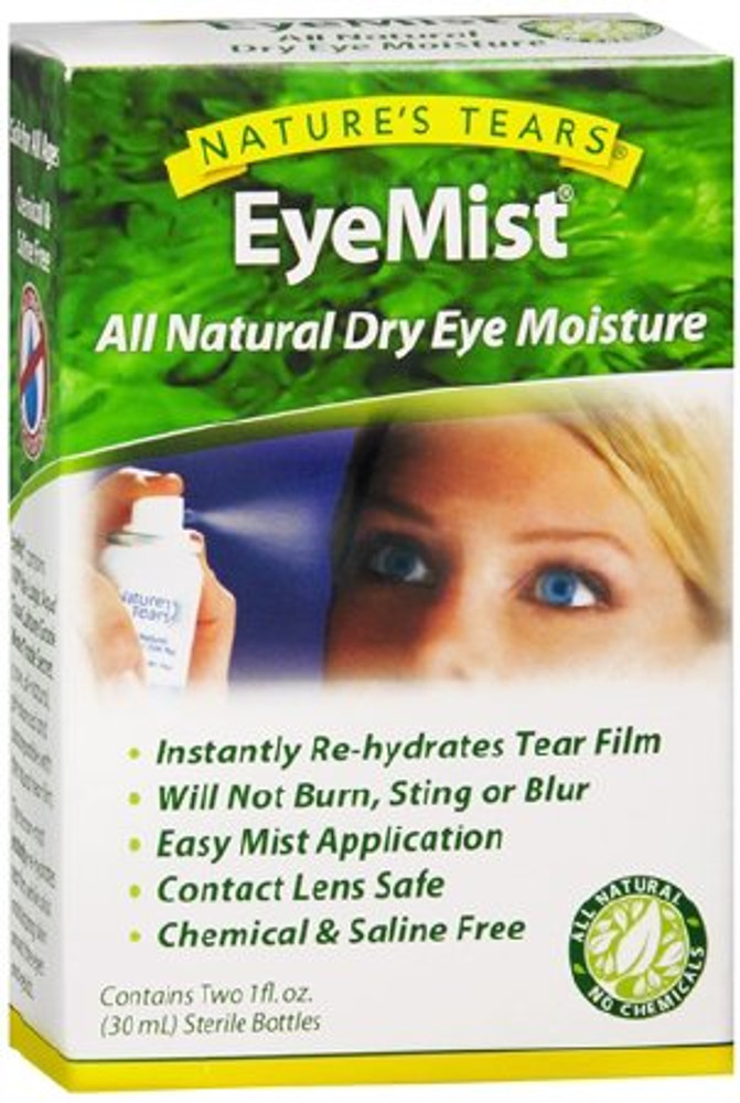 Eye Lubricant Nature s Tears EyeMist 1 oz. Ophthalmic Spray 07957310807