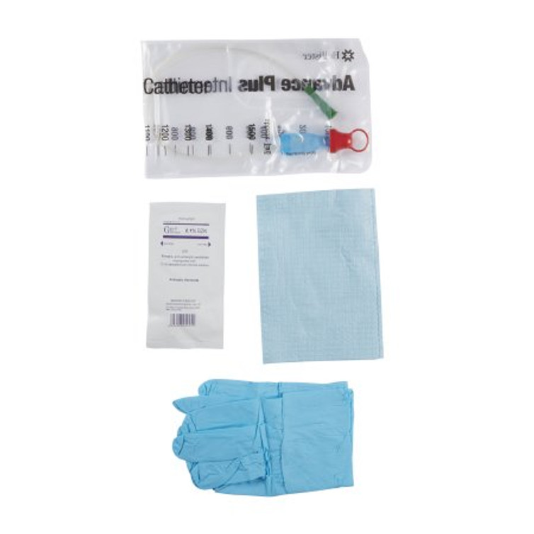 Intermittent Closed Catheter Kit Advance Plus Coude Tip 14 Fr. Without Balloon PVC 97144