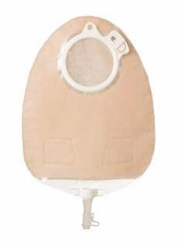 Urostomy Pouch SenSura Click Two-Piece System 9-1/2 Inch Length Midi 40 mm Stoma Drainable 11841 Box/10