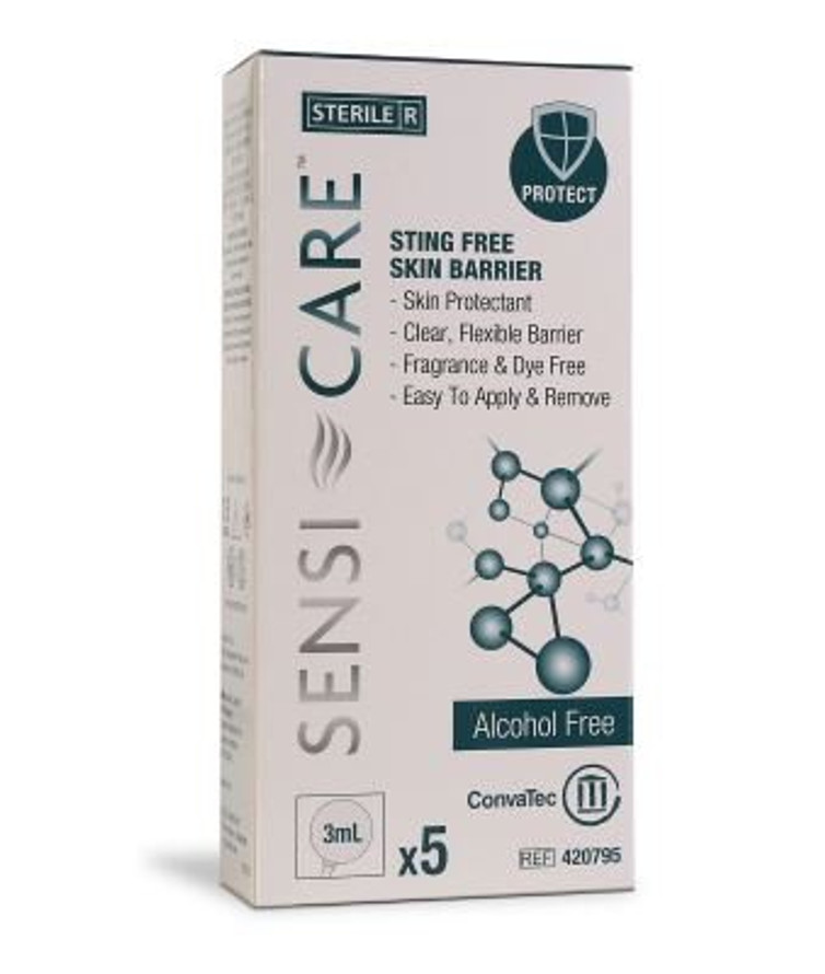 Skin Barrier Applicator Sensi-Care Sting Free Silicone Based Compound Individual Packet Sterile 420795