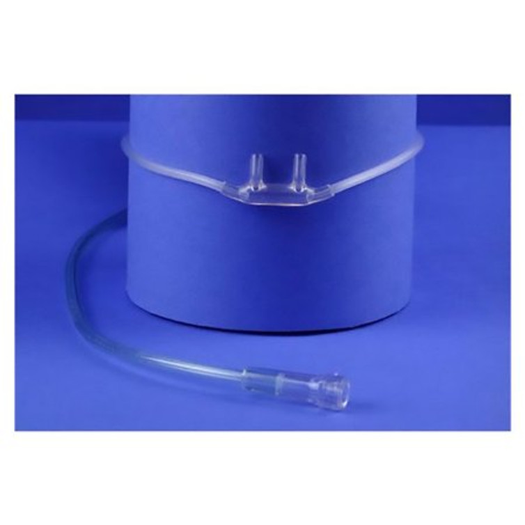 Nasal Cannula High Flow Delivery Comfort Soft Plus Adult Curved Prong / NonFlared Tip 0566