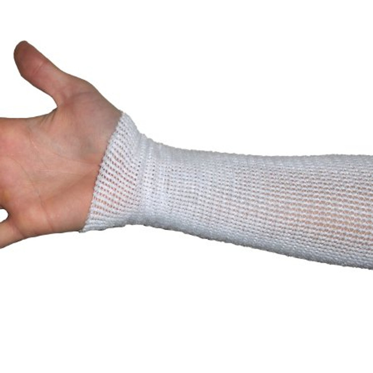 Compression Stockinette EdemaWear Medium White Wrist to Shoulder / Foot to Groin B960001