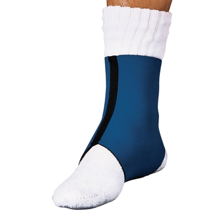 Ankle Support Sport Aid Large Pull-On Left or Right Foot 9090 LG NAV Each/1