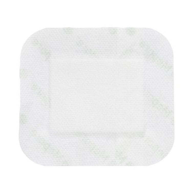 Adhesive Dressing Mepore 3-3/5 X 12 Inch Nonwoven Spunlace Polyester Rectangle White Sterile 671300