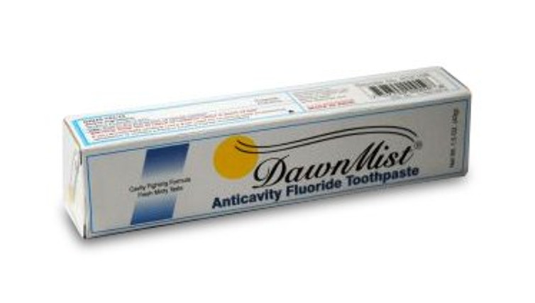 Toothpaste DawnMist Mint Flavor 1.5 oz. Tube RTP15B