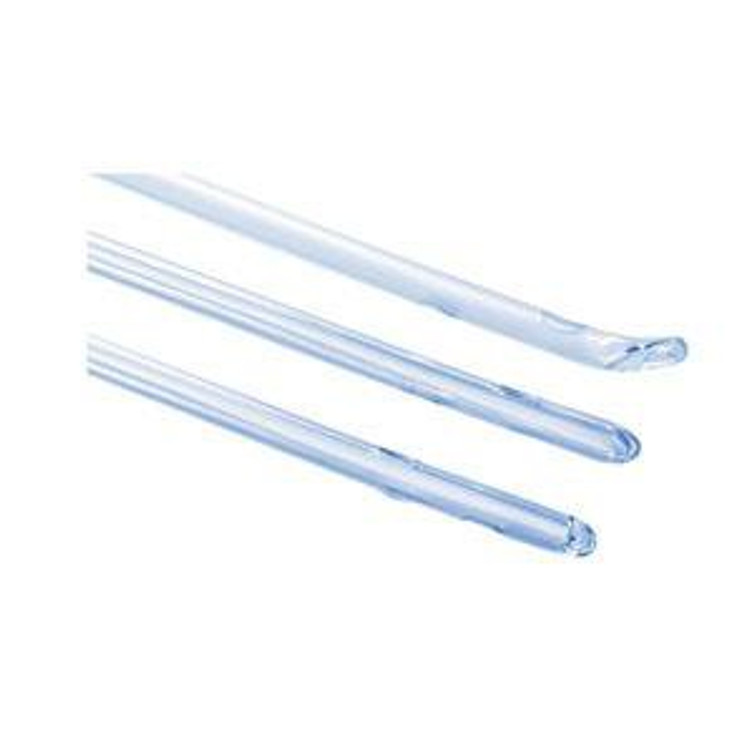 Urethral Catheter GentleCath Straight Tip Uncoated PVC 14 Fr. 16 Inch 501004