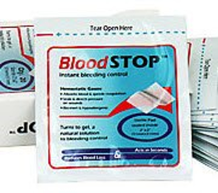 Hemostatic Gauze Dressing BloodSTOP BS-09 Box/20
