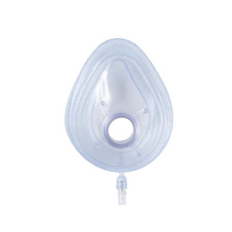 Anesthesia Mask McKesson Elongated Style Adult Medium Hook Ring 711