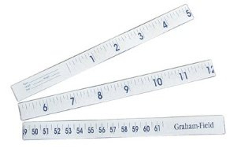 Measurement Tape Grafco 36 Inch Paper Disposable English / Metric 1335