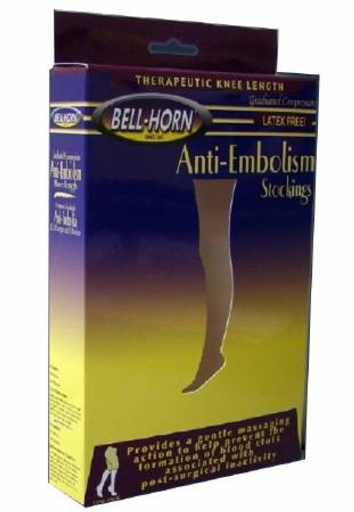 Anti-embolism Stocking Knee Hight Medium Beige Open Toe 11800M Pair/1