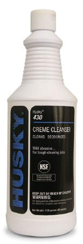 Husky Bio-enzymatic Drain Cleaner Enzyme Based Manual Pour Liquid 32 oz. Bottle Balsam Scent NonSterile HSK-400-03 Case/12