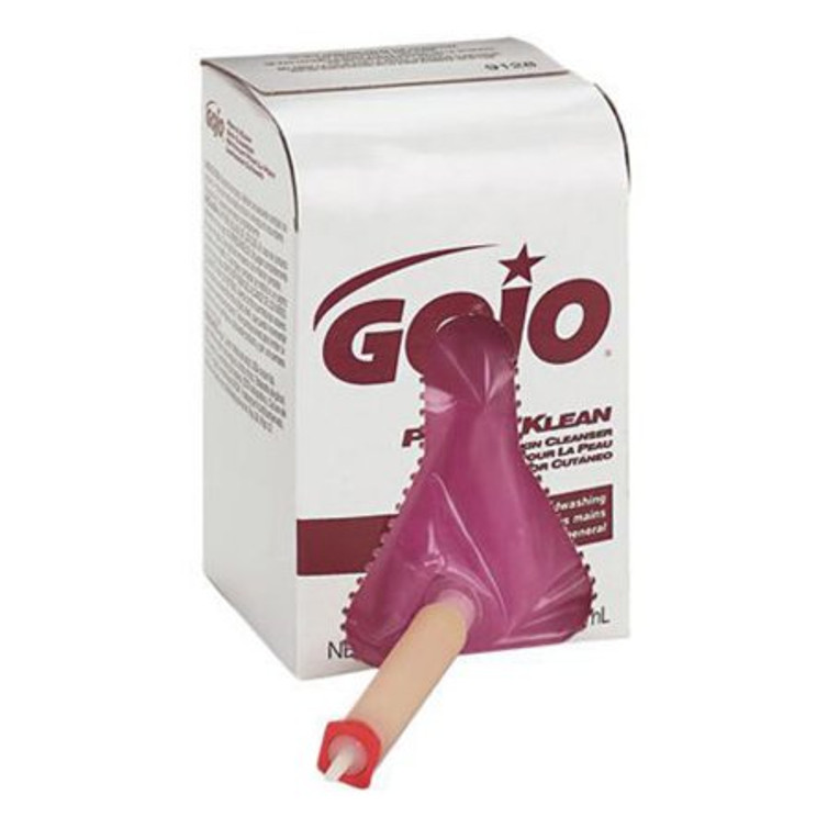 Soap GOJO Pink Klean Lotion 800 mL Dispenser Refill Bag Floral Scent 9128-12