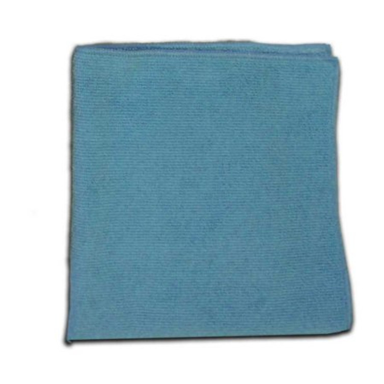 Cleaning Cloth O Dell Medium Duty Blue NonSterile Microfiber 16 X 16 Inch Reusable MFK-B