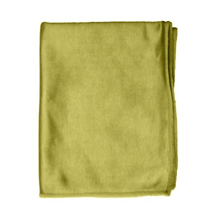 Cleaning Cloth O Dell Medium Duty Yellow NonSterile Microfiber 16 X 16 Inch Reusable MFK-Y