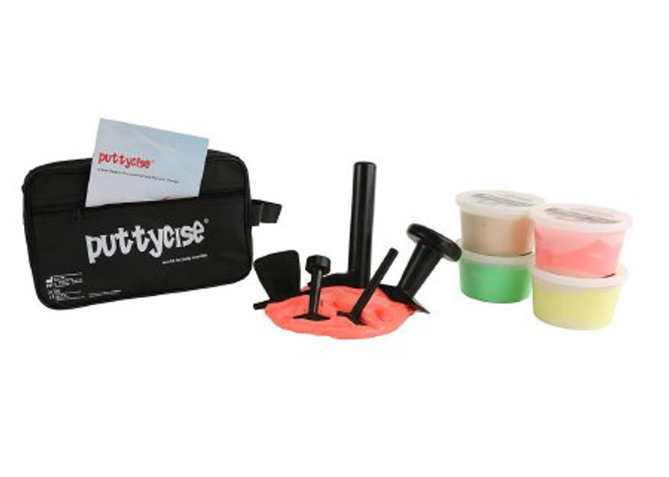 Tool Set Puttycise Theraputty 5-tool set with 4 x 6 oz putties 10-2822 Set/1
