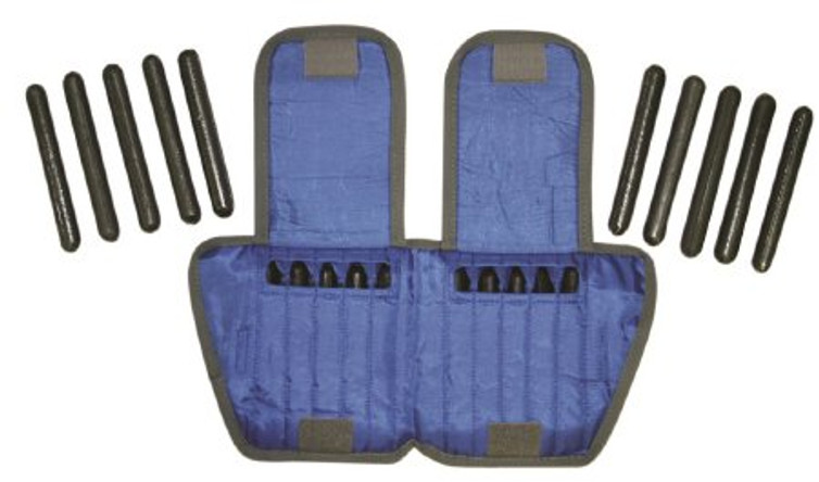 Tool Set Puttycise Theraputty 5-tool set with 4 x 1 lb putties 10-2824 Set/1