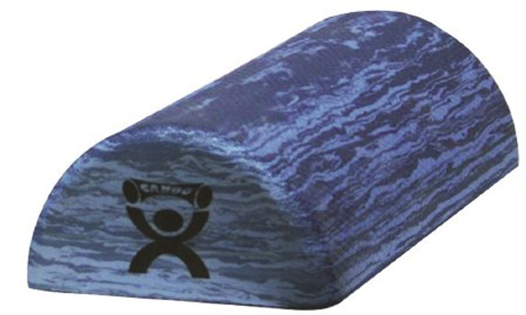 CanDo Half-Round Therapy Foam Roller Slim Blue EVA Foam 6 X 36 Inch 30-2201 Each/1