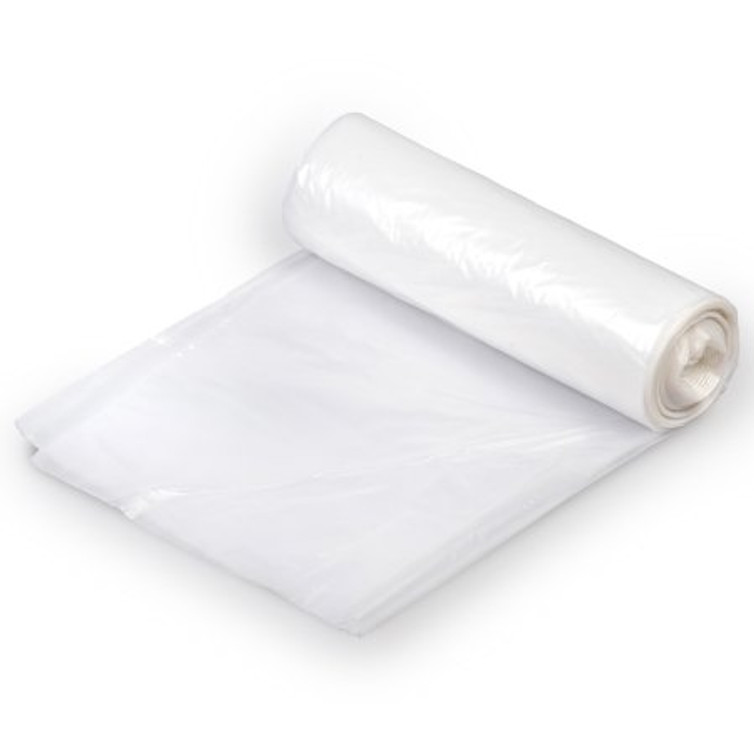 Trash Bag Colonial Bag 10 gal. Clear LLDPE 0.35 Mil. 23 X 24 Inch X-Seal Bottom Coreless Roll CRC23L